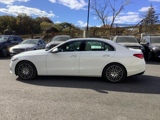 used 2024 Mercedes-Benz C-Class car, priced at $44,295