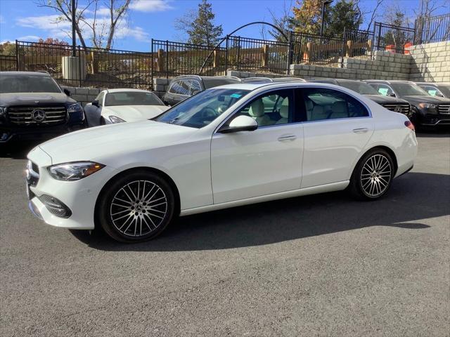 used 2024 Mercedes-Benz C-Class car, priced at $44,295