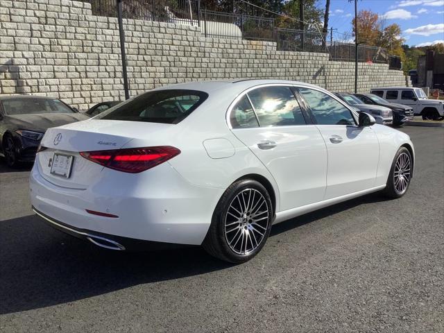 used 2024 Mercedes-Benz C-Class car, priced at $44,295