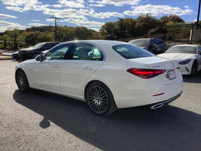 used 2024 Mercedes-Benz C-Class car, priced at $44,295