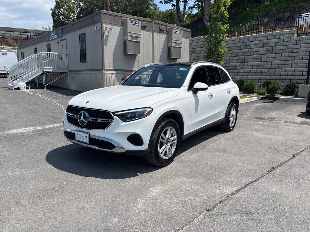 used 2025 Mercedes-Benz GLC 300 car, priced at $48,199