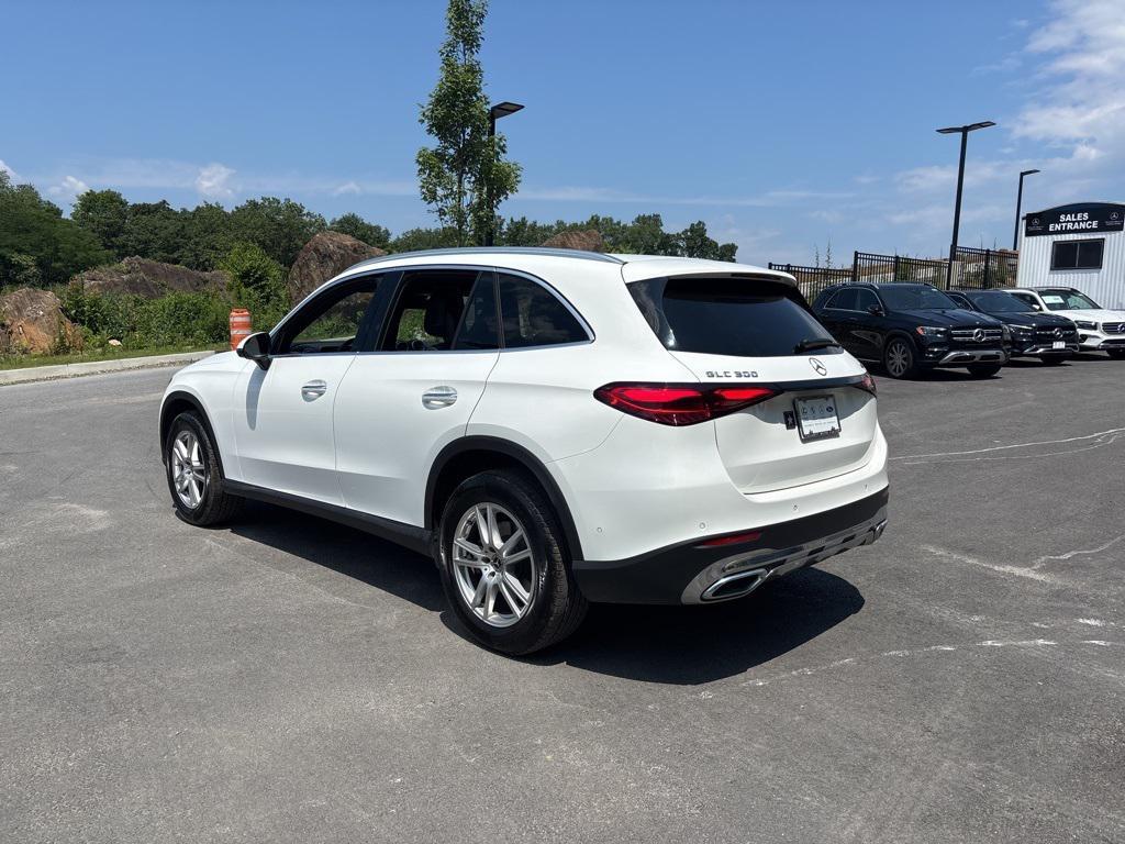 used 2025 Mercedes-Benz GLC 300 car, priced at $48,199