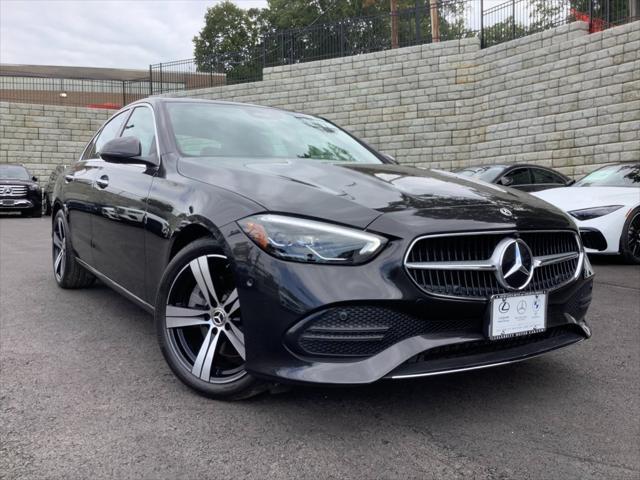 used 2024 Mercedes-Benz C-Class car, priced at $45,977