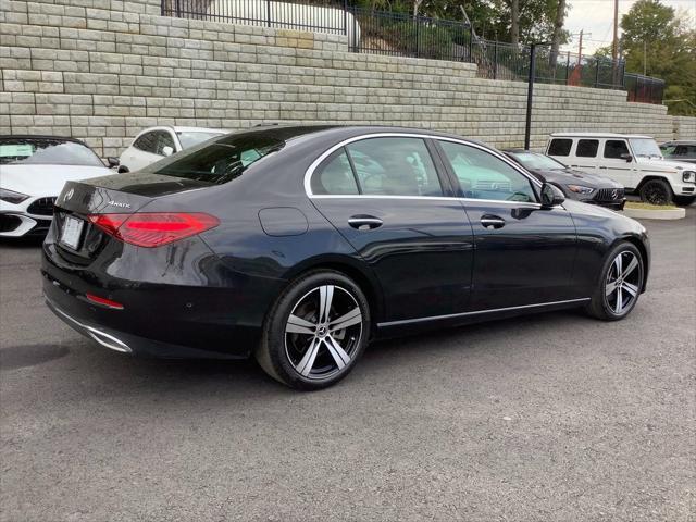 used 2024 Mercedes-Benz C-Class car, priced at $45,977