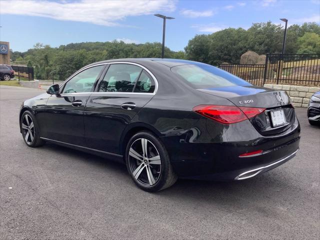 used 2024 Mercedes-Benz C-Class car, priced at $45,977