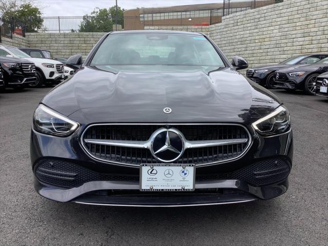 used 2024 Mercedes-Benz C-Class car, priced at $45,977