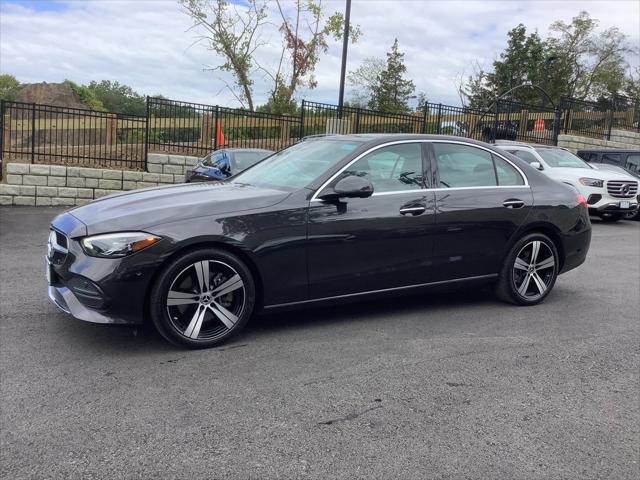 used 2024 Mercedes-Benz C-Class car, priced at $45,977