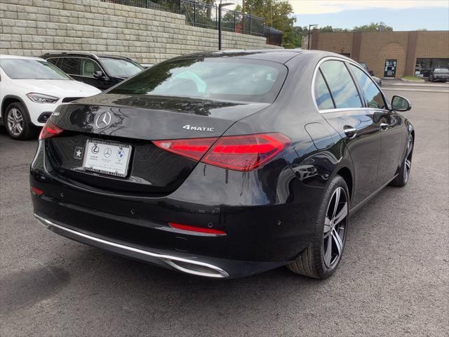 used 2024 Mercedes-Benz C-Class car, priced at $45,977