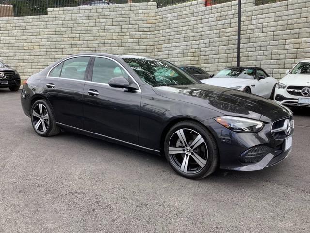 used 2024 Mercedes-Benz C-Class car, priced at $45,977