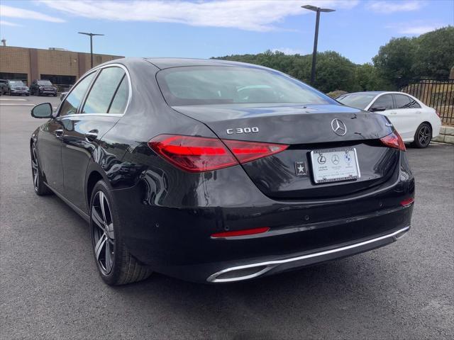 used 2024 Mercedes-Benz C-Class car, priced at $45,977