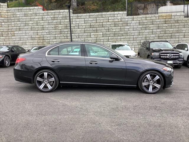 used 2024 Mercedes-Benz C-Class car, priced at $45,977