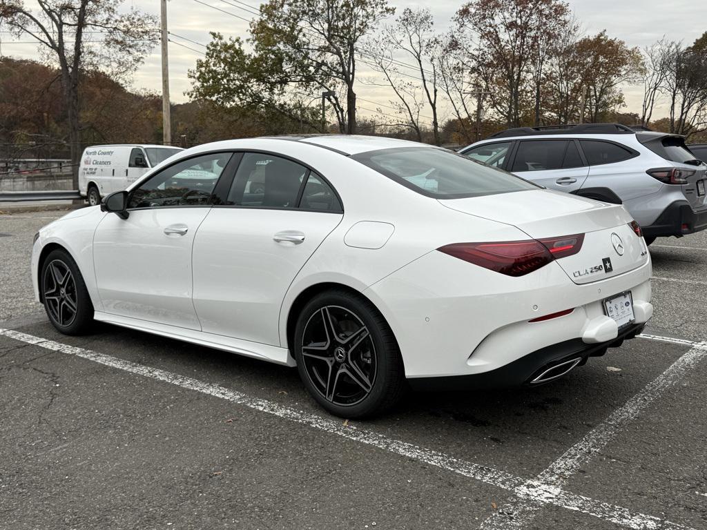 new 2026 Mercedes-Benz CLA 250 car, priced at $54,010