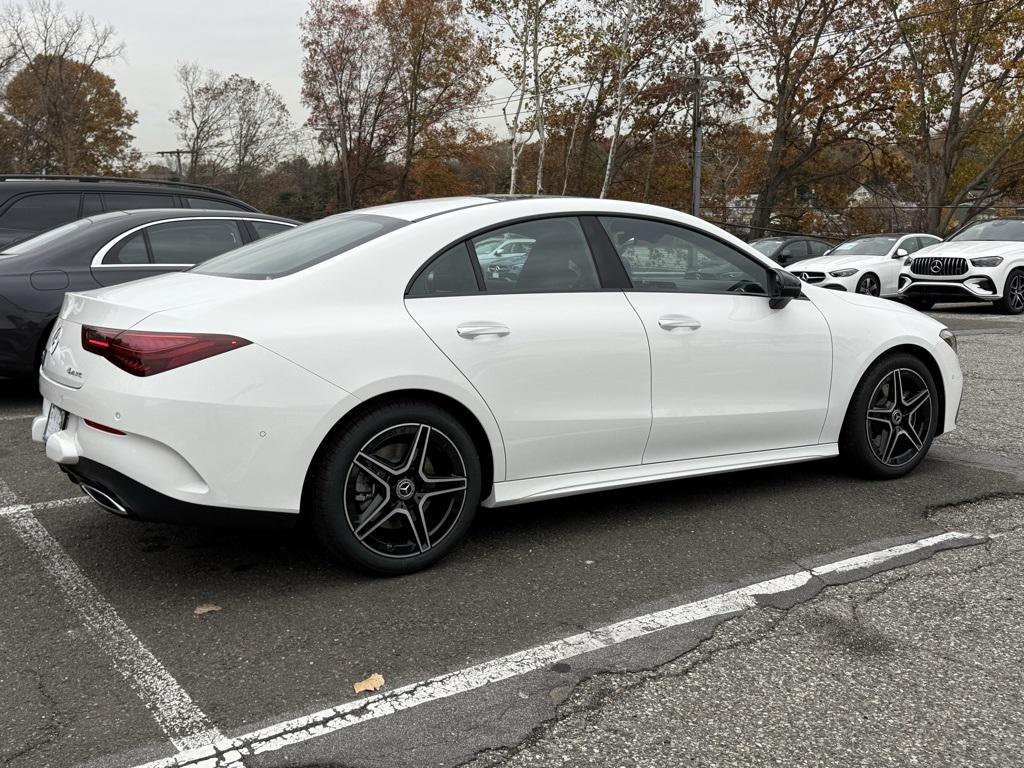 new 2026 Mercedes-Benz CLA 250 car, priced at $54,010