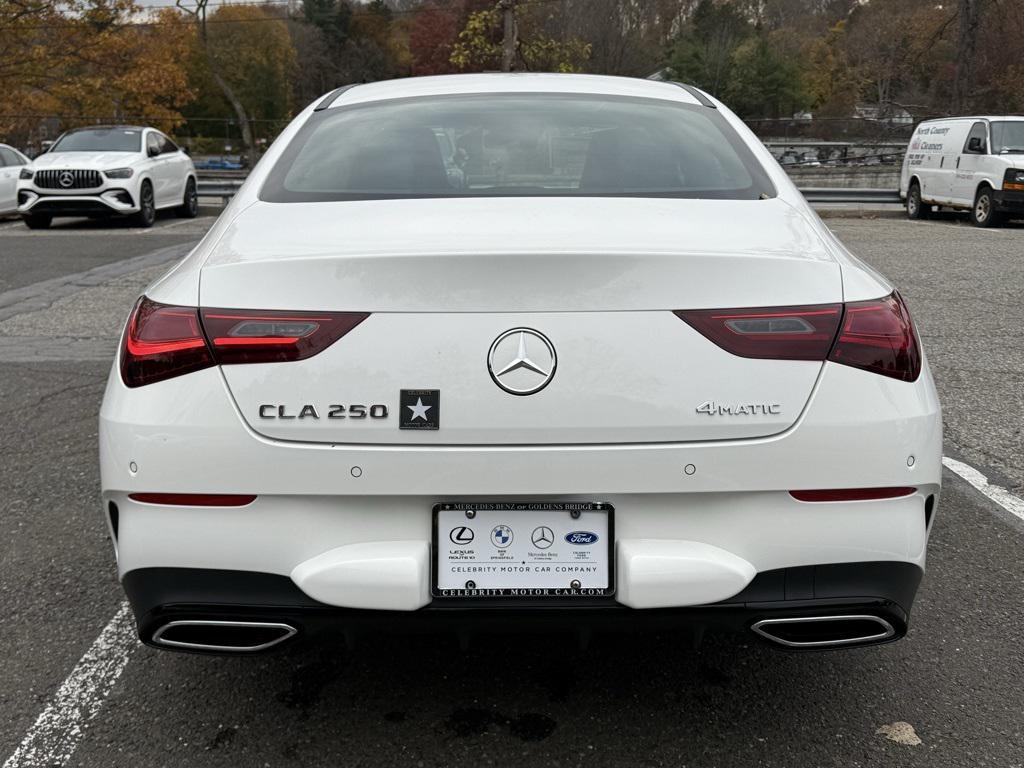 new 2026 Mercedes-Benz CLA 250 car, priced at $54,010