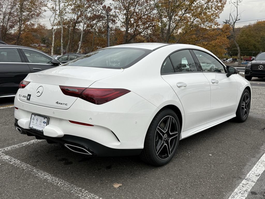 new 2026 Mercedes-Benz CLA 250 car, priced at $54,010