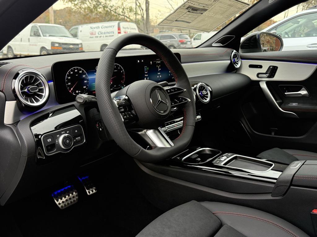 new 2026 Mercedes-Benz CLA 250 car, priced at $54,010