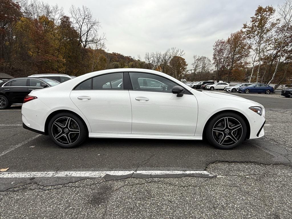 new 2026 Mercedes-Benz CLA 250 car, priced at $54,010
