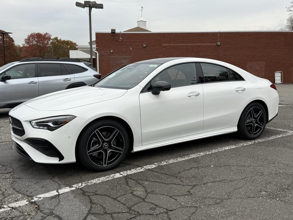 new 2026 Mercedes-Benz CLA 250 car, priced at $54,010