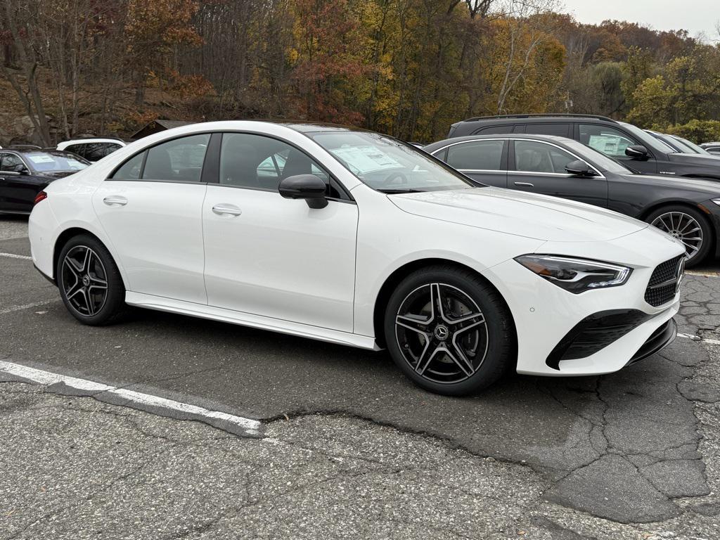 new 2026 Mercedes-Benz CLA 250 car, priced at $54,010