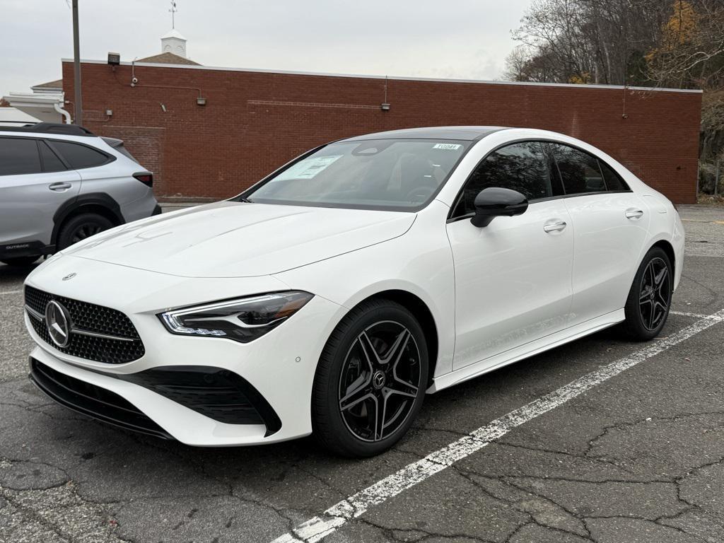 new 2026 Mercedes-Benz CLA 250 car, priced at $54,010