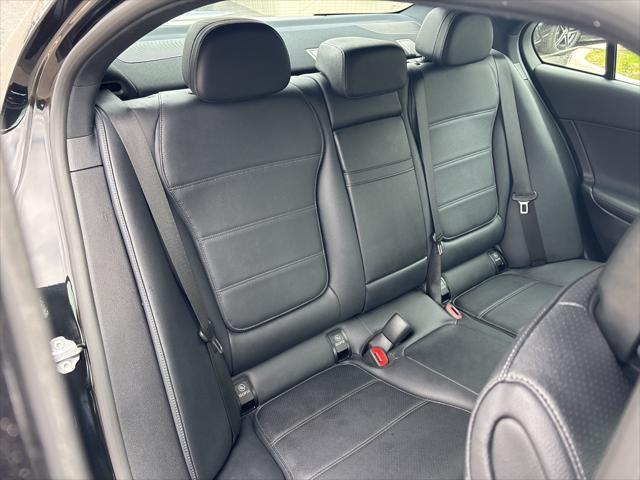 used 2022 Mercedes-Benz C-Class car, priced at $33,195