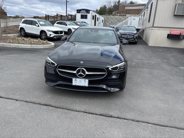 used 2022 Mercedes-Benz C-Class car, priced at $33,195
