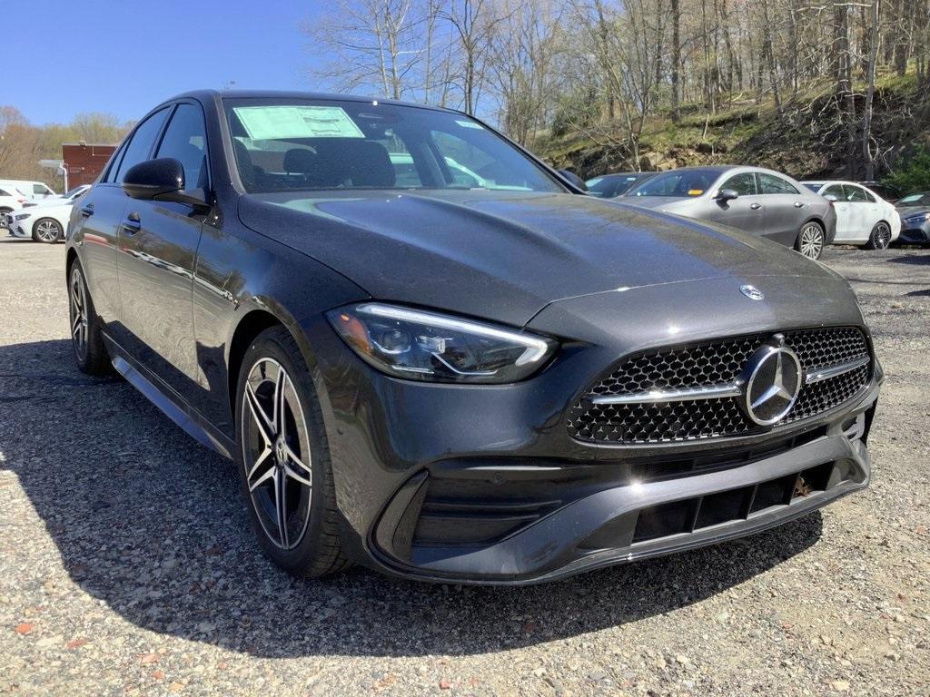 new 2023 Mercedes-Benz C-Class car, priced at $55,355