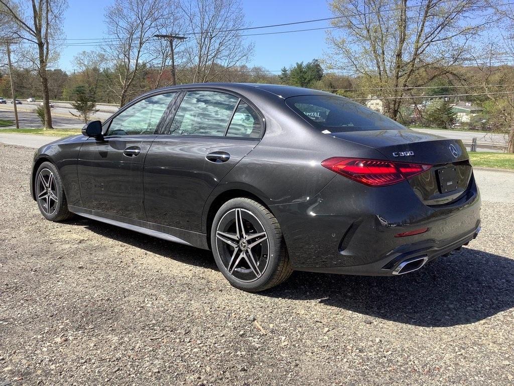 new 2023 Mercedes-Benz C-Class car, priced at $55,355