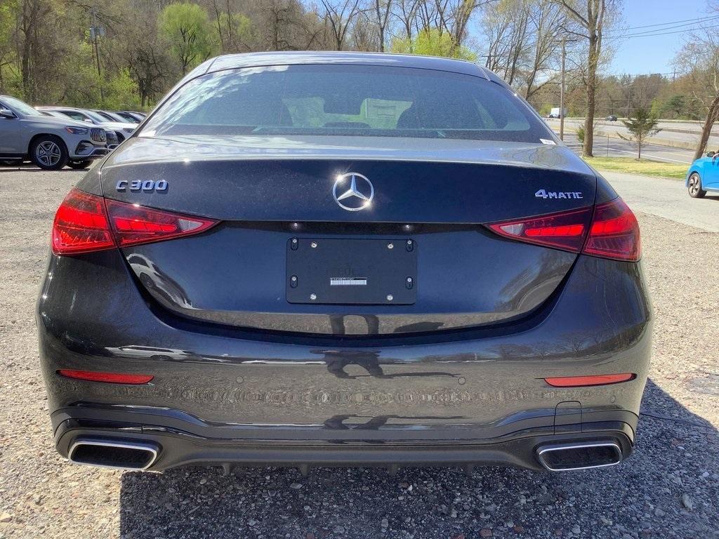 new 2023 Mercedes-Benz C-Class car, priced at $55,355