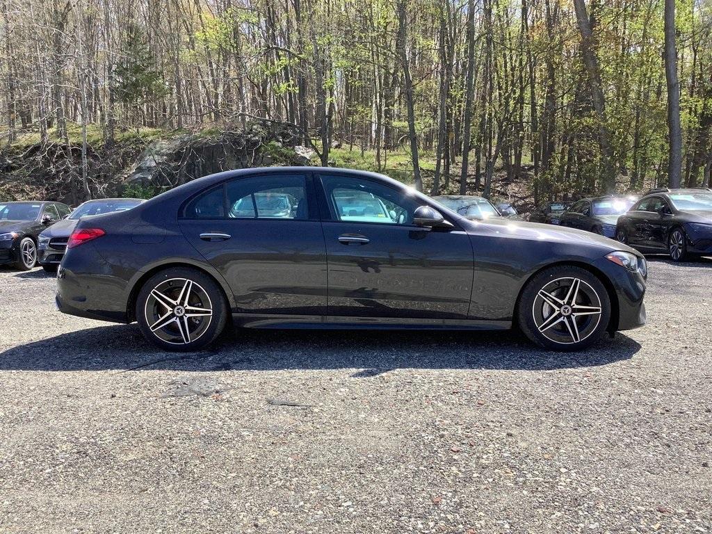 new 2023 Mercedes-Benz C-Class car, priced at $55,355