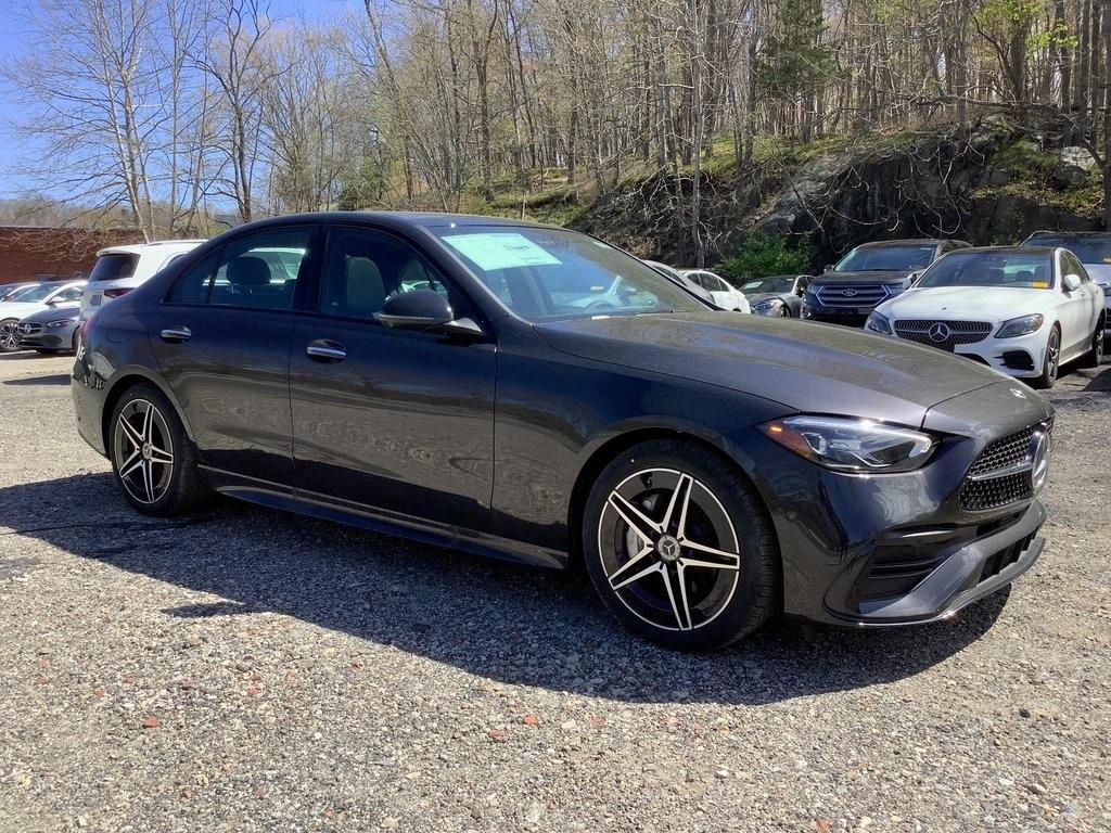 new 2023 Mercedes-Benz C-Class car, priced at $55,355