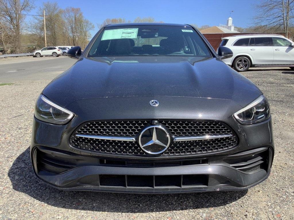 new 2023 Mercedes-Benz C-Class car, priced at $55,355