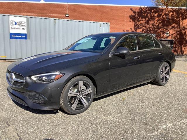 new 2025 Mercedes-Benz C-Class car, priced at $58,135