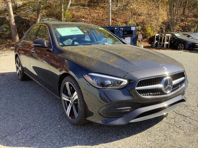 new 2025 Mercedes-Benz C-Class car, priced at $58,135