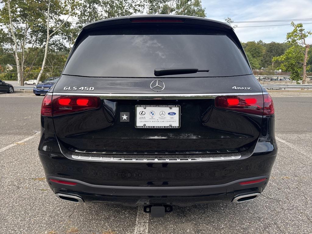 new 2026 Mercedes-Benz GLS 450 car, priced at $97,730