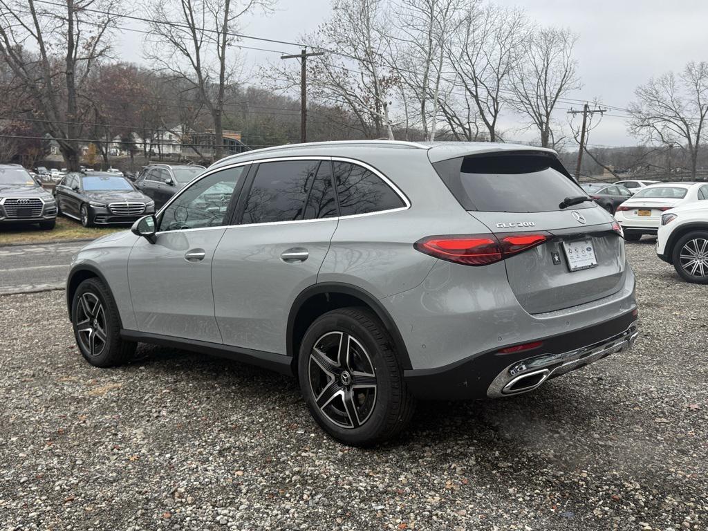 new 2026 Mercedes-Benz GLC 300 car, priced at $57,005