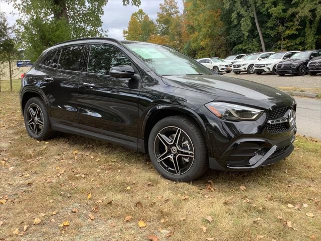 new 2025 Mercedes-Benz GLA 250 car, priced at $55,465