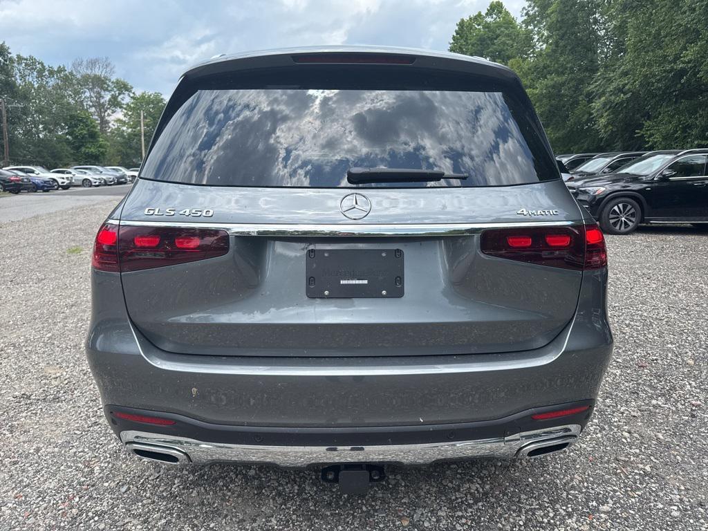 new 2025 Mercedes-Benz GLS 450 car, priced at $96,825