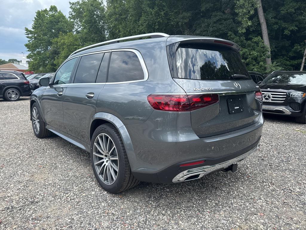 new 2025 Mercedes-Benz GLS 450 car, priced at $96,825