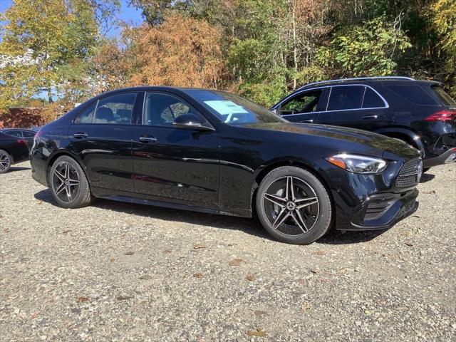 new 2025 Mercedes-Benz C-Class car, priced at $62,055