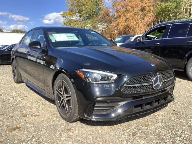 new 2025 Mercedes-Benz C-Class car, priced at $62,055