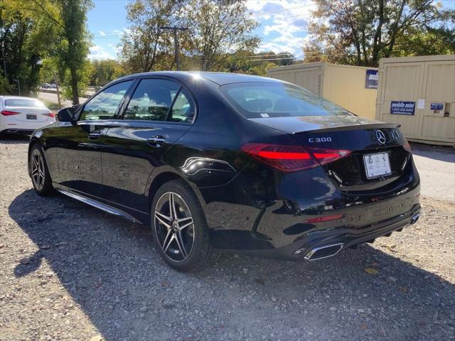 new 2025 Mercedes-Benz C-Class car, priced at $62,055