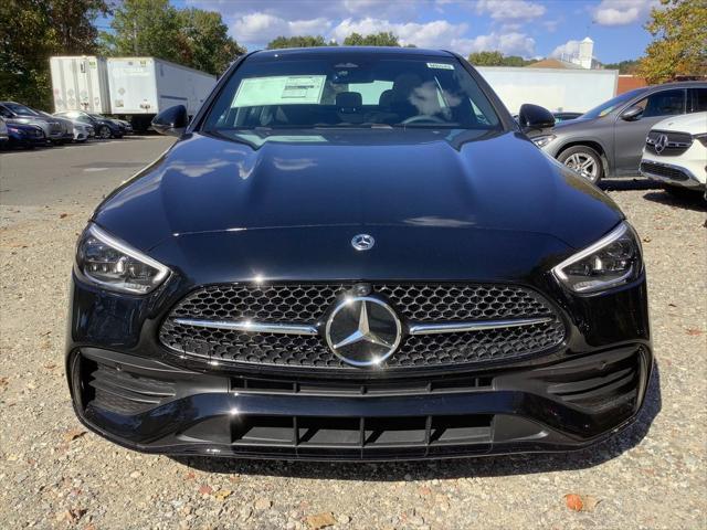 new 2025 Mercedes-Benz C-Class car, priced at $62,055