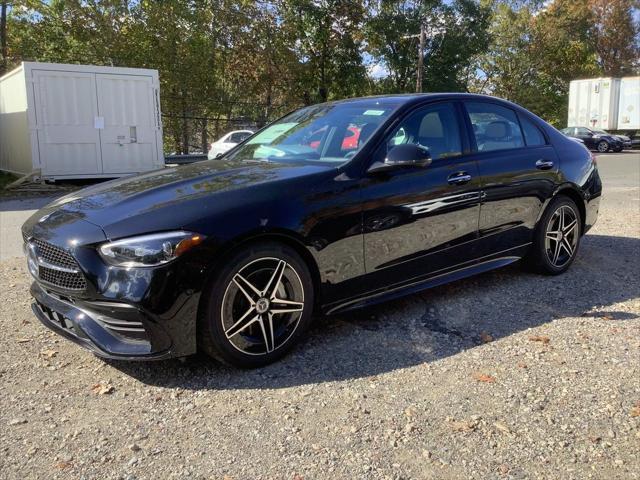 new 2025 Mercedes-Benz C-Class car, priced at $62,055