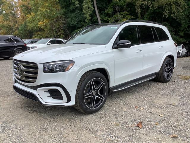 new 2025 Mercedes-Benz GLS 450 car, priced at $99,005