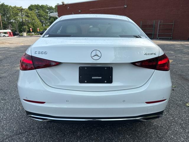 new 2025 Mercedes-Benz C-Class car, priced at $52,885