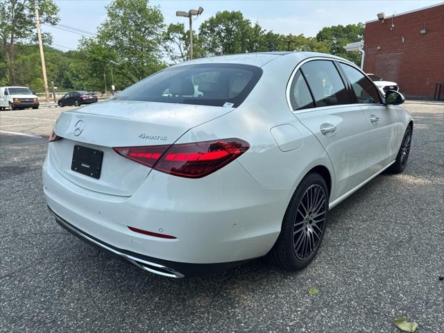 new 2025 Mercedes-Benz C-Class car, priced at $52,885