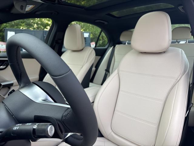new 2025 Mercedes-Benz C-Class car, priced at $52,885