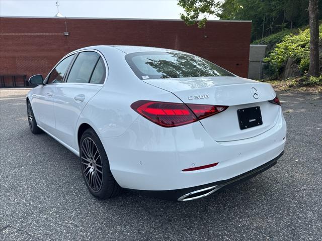 new 2025 Mercedes-Benz C-Class car, priced at $52,885