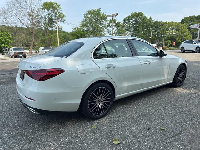 new 2025 Mercedes-Benz C-Class car, priced at $52,885